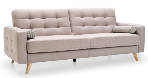 Kanapa SOFA rozkładana pikowana NAPPA3F Sweet Sit