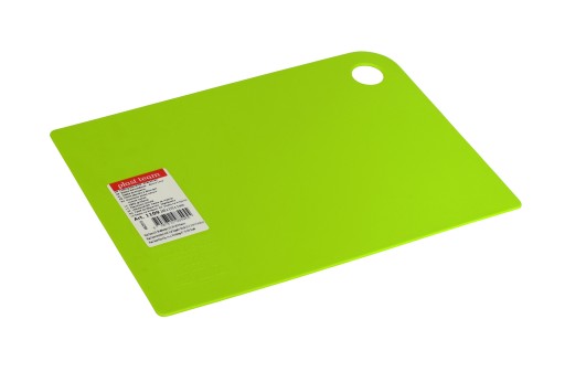 Deska do krojenia giętka duża zielona plastikowa 31858ZI