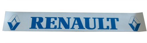 Chlapacz fartuch naczepy przyczepy RENAULT biały