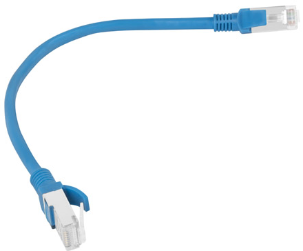 Kabel sieciowy Patchcord UTP kat 6 25 cm Lanberg