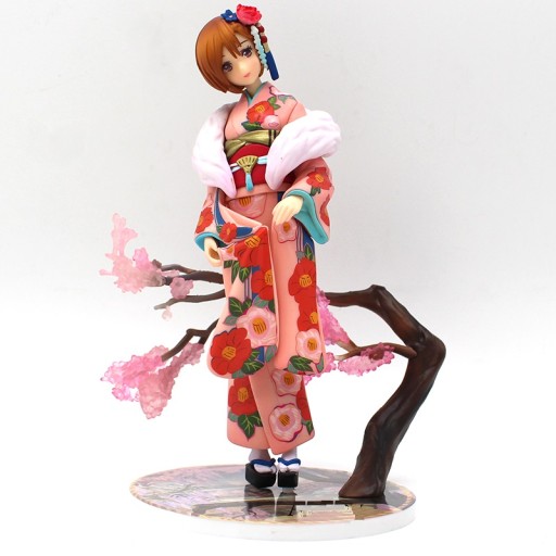 FIGURKA ANIME Vocaloid Meiko Hatsune Miku KIMONO