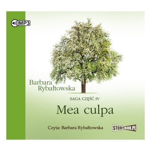 Mea culpa - B.Rybałtowska - saga IV tom audiobook