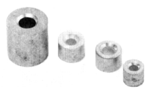 Zaciski do linki 3mm. (516)