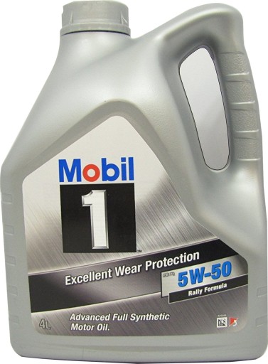 Olej Mobil 1 Excellent Wear Protection 5W-50 4L