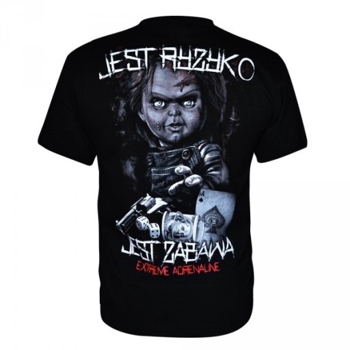 Koszulka T-shirt Laleczka Chucky horror r.M