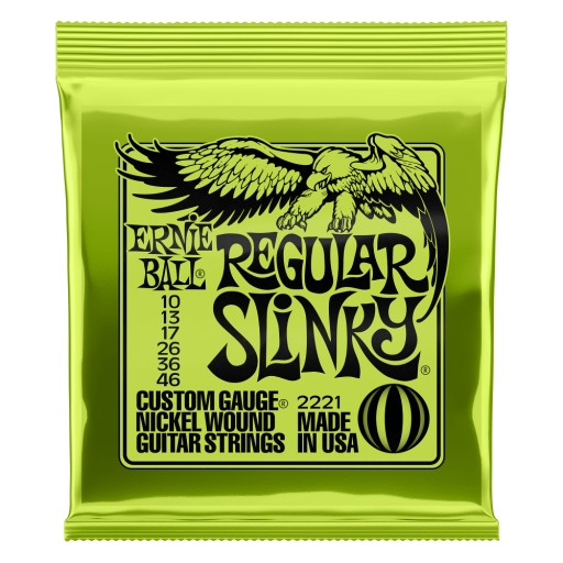 Ernie Ball Regular Slinky 2221 struny do elektryka