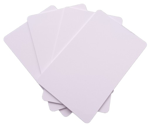 karta zbliżeniowa UNIQUE RFID 125k czysta- 100