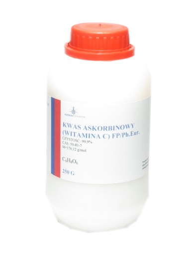 WITAMINA C (KWAS L-ASKORBINOWY) CZ.D.A. - 250 G
