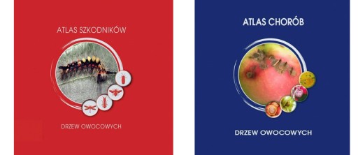 Atlas szkodników drzew owocowych + Atlas chorób