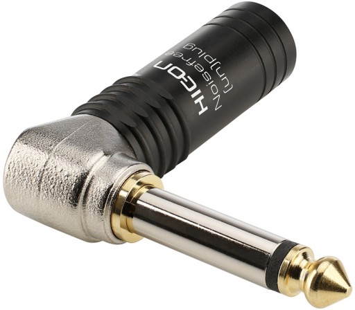 Hicon HI-J63MA14 wtyk duży jack 6,3mm NOISEFREE