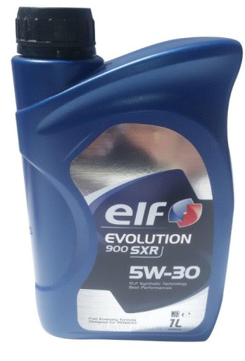 OLEJ ELF EVOLUTION 900 SXR 5W30 1L FILTRY 5W-30