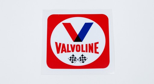 Naklejka Valvoline prl oldschool retro klasyk cult