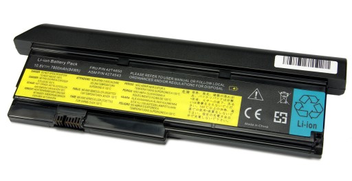 Bateria do Lenovo ThinkPad X200 X200s X201 X201s