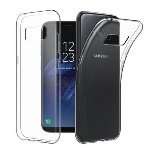 ETUI SLIM CASE PRZEZROCZYSTE do Samsung Galaxy S8