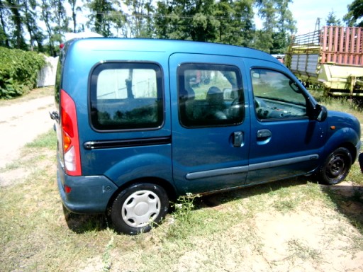 RENAULT KANGOO DRZWI TYŁ PRAWE PRZESUWNE *MV941*