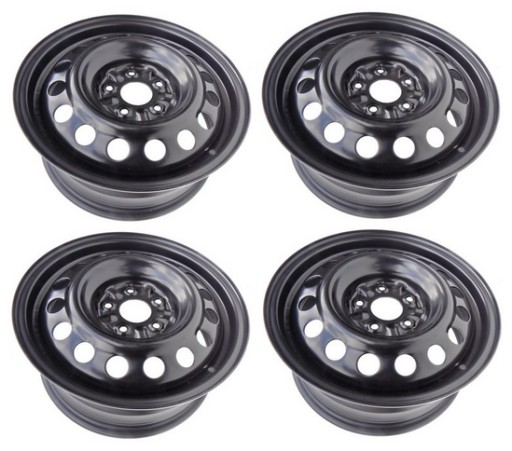 Felgi stalowe 5x108 R16 Ford Mondeo Mk4 2007-2014