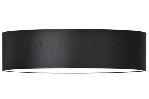 Lampa plafon żyrandol sufitowa LED E27 ABAŻUR walec 50 KOLORÓW 80cm