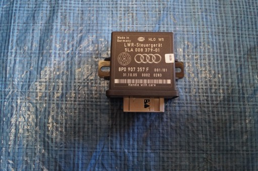 AUDI A3 8P MODUŁ STEROWNIK ŚWIATEŁ 8P0907357F