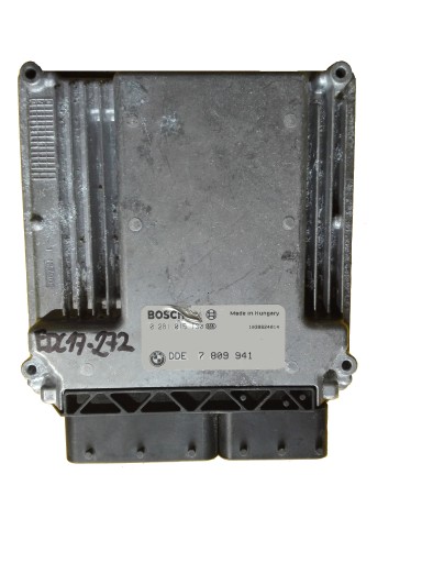 ECU BMW E60 525D 0281015130 7809941 DOPISZĘ