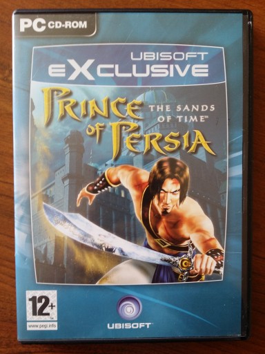 GRA NA PC PRINCE OF PERSIA THE SANDS OF TIME