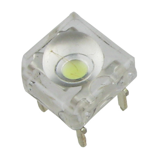 Dioda LED FLUX 5mm biała /1564