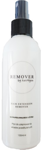 REMOVER płyn do zdejmowania włosów 100ml hair4you