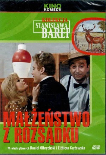 Małżeństwo z rozsądku Stanisław Bareja [DVD]