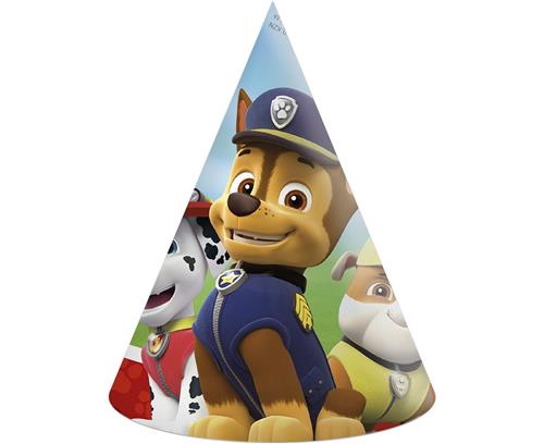 Czapeczki papierowe Paw Patrol - Psi Patrol