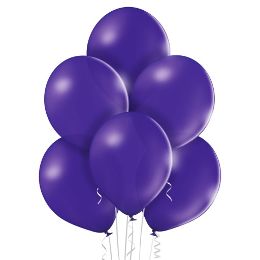 Balony Belbal 12 cali fioletowe 153/Royal Lilac 100 szt