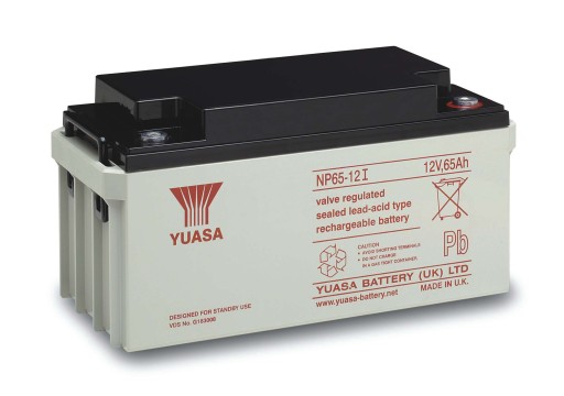 Akumulator 65AH/12V NP65-12l YUASA AGM buforowy