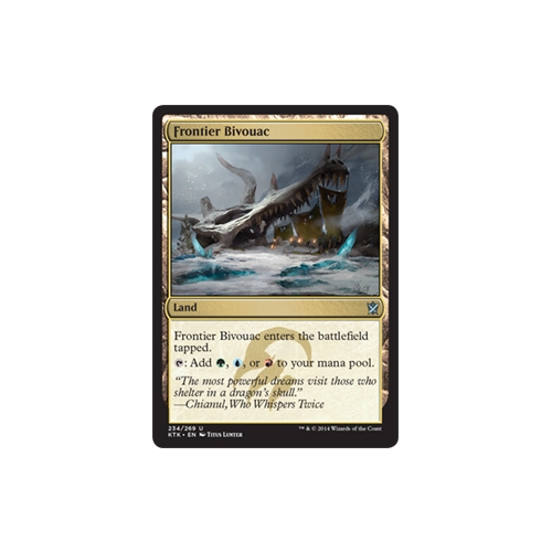 MTG Frontier Bivouac (Uncommon)