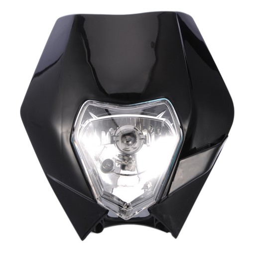 DERBi Senda owiewka lampa czasza reflektor BLACK