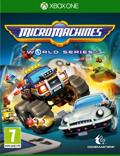 MICRO MACHINES WORLD SERIES X1 / XBOX ONE