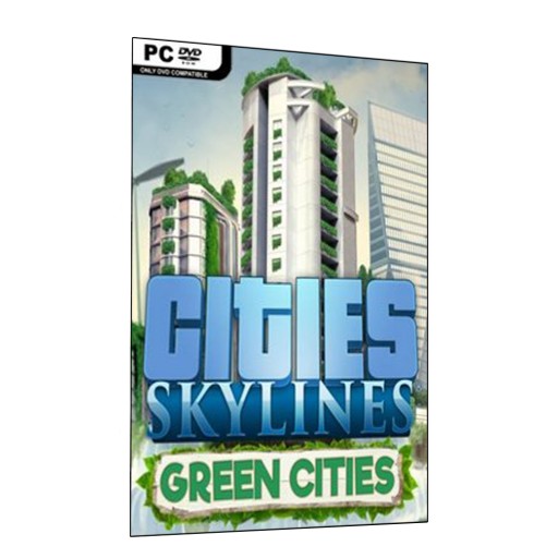 Cities Skylines: Green Cities DLC PL STEAM KEY