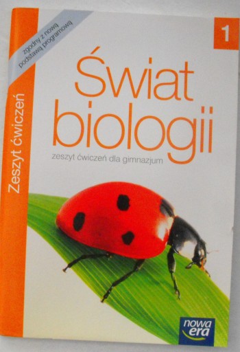 Świat biologii 1 zeszyt ćwiczeń Stawarz Nowa Era