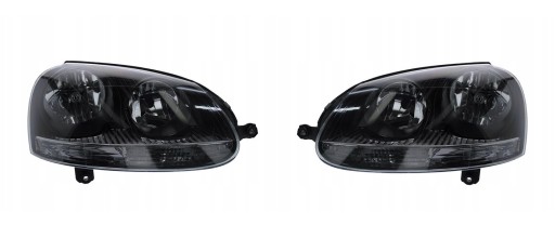 REFLEKTOR LAMPA PRZÓD VW GOLF V 03- GTI GTD KPL