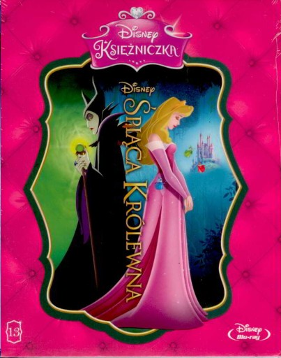 ŚPIĄCA KRÓLEWNA Blu-ray ( Disney )