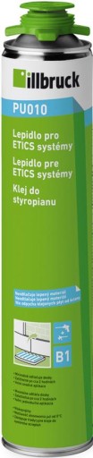 KLEJ pianka DO STYROPIANU ILLBRUCK Pu010 750ML