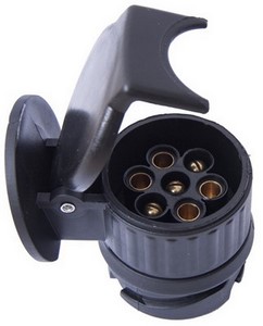 ADAPTER REDUKCJA PRZEJŚCIÓWKA GNIAZDA HAK 13/7 PIN