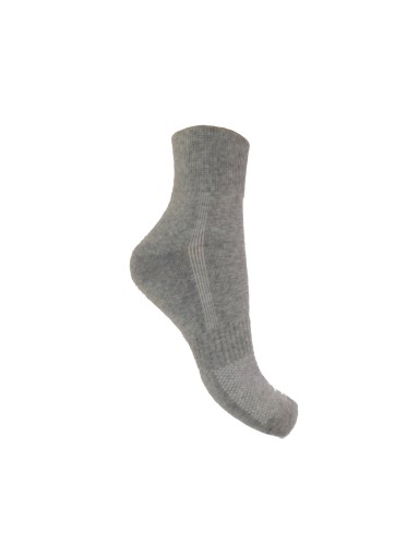 SKARPETY PÓŁFROTTE męskie szare 38-40