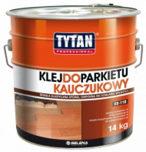 TYTAN KLEJ DO PARKIETU KAUCZUKOWY RB-110 14KG