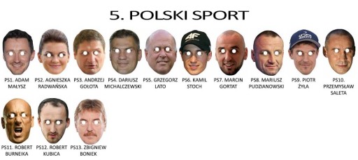 MASKA Boniek Pudzianowski Burneika Kubica WODOODPO