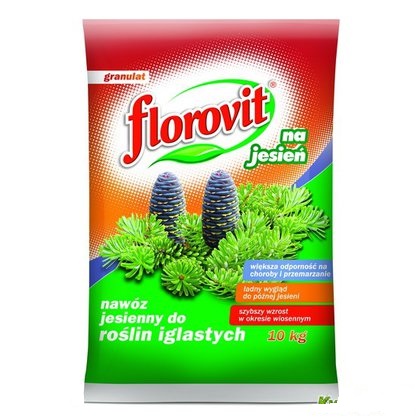 FLOROVIT NAWÓZ JESIENNY DO IGLAKÓW IGLAK 10kg THUJ