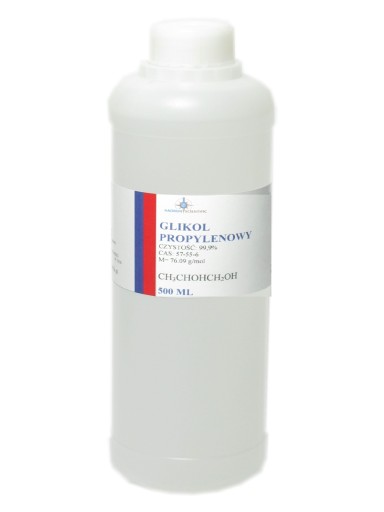 GLIKOL PROPYLENOWY FARMACEUTYCZNY - 500ml