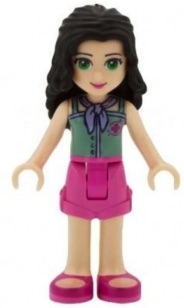 Lego Friends figurka Emma NOWA D323