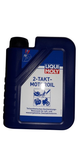 OLEJ LIQUI MOLY OLEJ DO KOSIAREK 2T 1L 1052