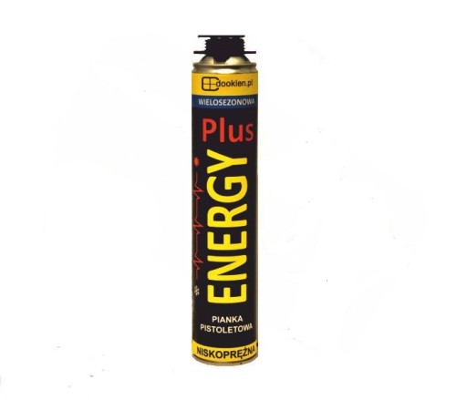 Piana montażowa ENERGY PLUS 750 ml