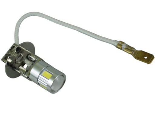 H3 LED 6 UHP do Lampa DRL dzienne halogen 12V 24V