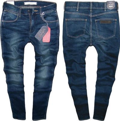 WRANGLER JESS jeansy stretch rurki W25 L32