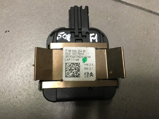 Peugeot 508 sensor deszczu 9665925480